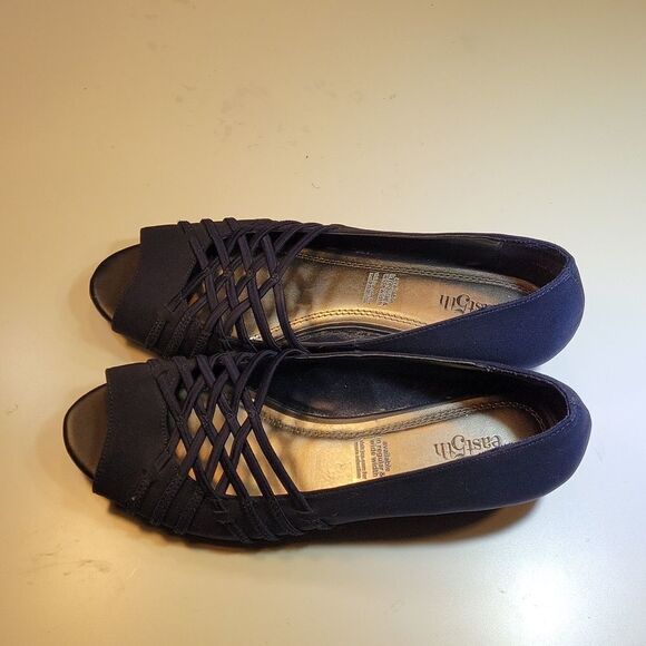 EAST5TH EF GRACE OPEN TOE WEDGE STYLE WOMEN"S SHOE - Picture 10 of 15